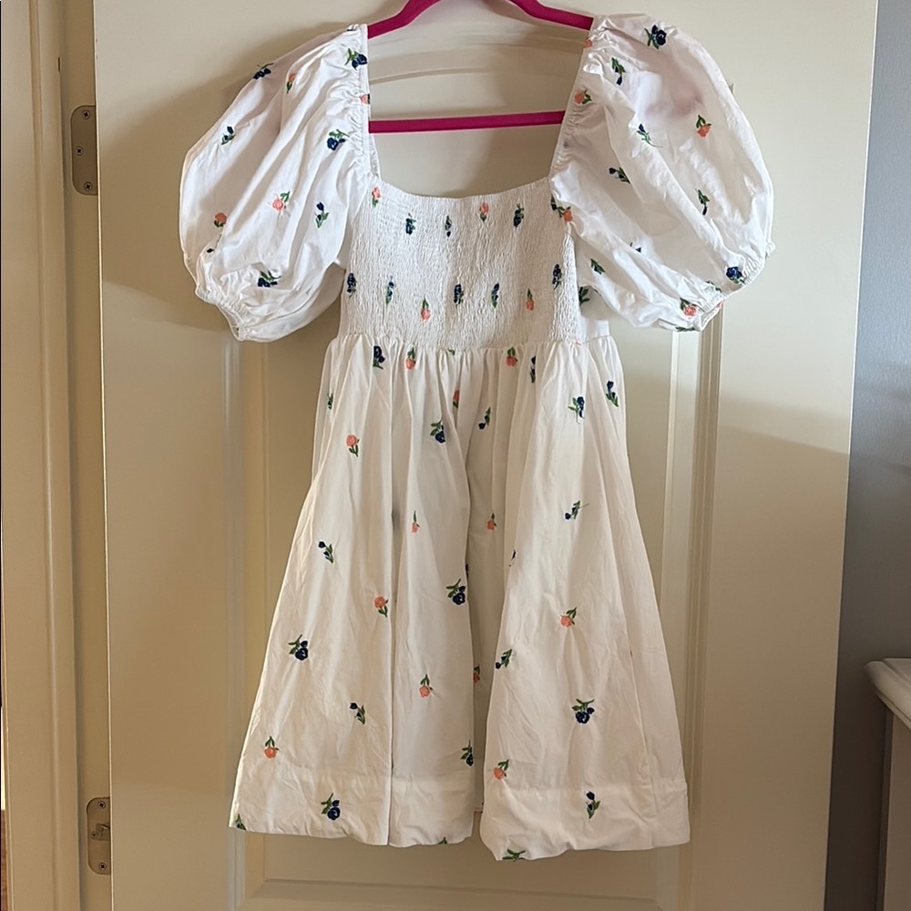 Altar'd State White Floral Mini Dress - Picture 3 of 4